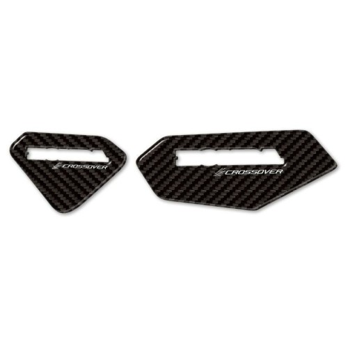 Pegatinas 3D para protección de umbral de motocicleta, scooter, compatibles con Honda X-Adv 2017-20