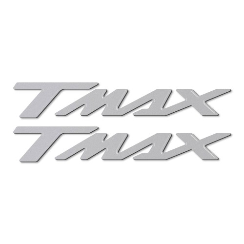 Adhesivos para scooter 3D con escrituras de resina Tmax compatibles con Yamaha T-Max 500-530-560