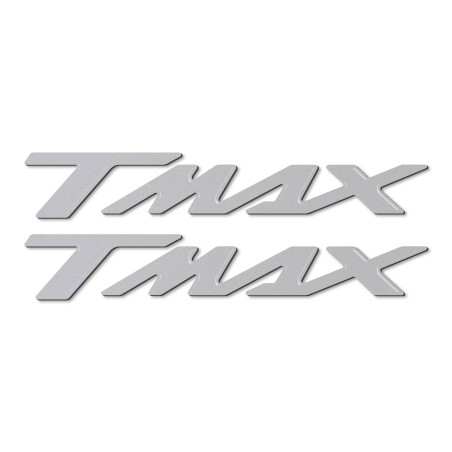 Adhesivos para scooter 3D con escrituras de resina Tmax compatibles con Yamaha T-Max 500-530-560