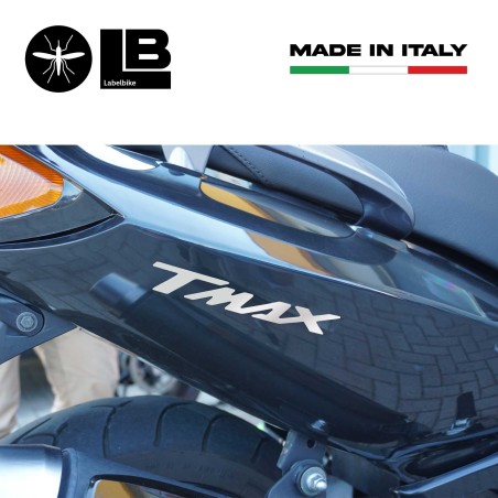 Adhesivos para scooter 3D con escrituras de resina Tmax compatibles con Yamaha T-Max 500-530-560