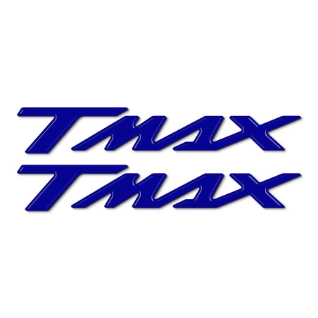 Adhesivos para scooter 3D con escrituras de resina Tmax compatibles con Yamaha T-Max 500-530-560