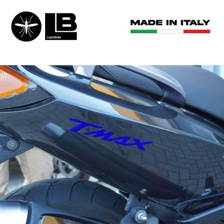 Adhesivos para scooter 3D con escrituras de resina Tmax compatibles con Yamaha T-Max 500-530-560