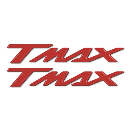 Adhesivos para scooter 3D con escrituras de resina Tmax compatibles con Yamaha T-Max 500-530-560