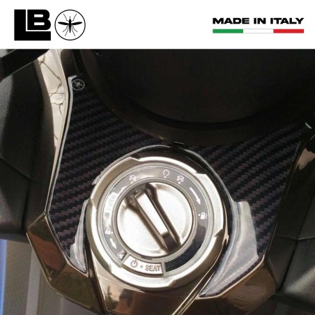 ADESIVI GEL 3D PROTEZIONE ZONA ACCENSIONE compatibile per scooter KYMCO AK 550