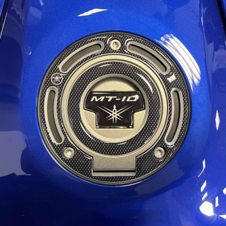 ADESIVO in GEL 3D PROTEZIONE TAPPO SERBATOIO compatibile per MOTO YAMAHA MT-10