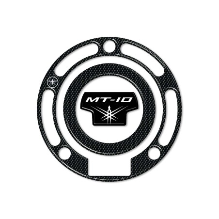 ADESIVO in GEL 3D PROTEZIONE TAPPO SERBATOIO compatibile per MOTO YAMAHA MT-10