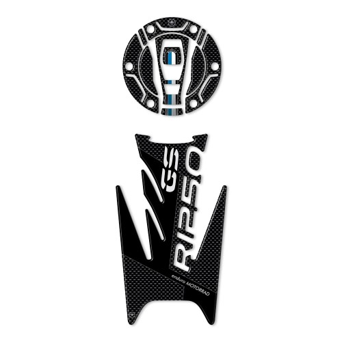 3D gel protector and cap kit compatible for BMW GS R1250 motorbike 2