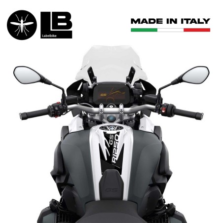 KIT PARASERBATOIO e TAPPO in gel 3D PROTEZIONI compatibili per MOTO BMW GS R1250