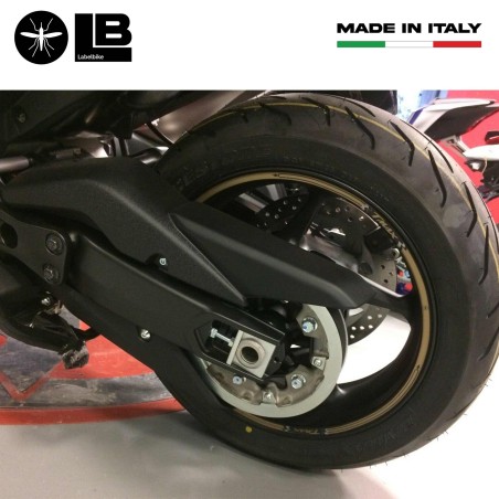 Kit Strisce Adesive Per Cerchi Compatibili Per Yamaha Scooter Tmax 2008-2023 Oro