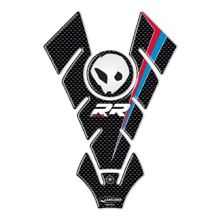 PARASERBATOIO 3D GEL PROTEZIONE SERBATOIO compatibile per MOTO BMW S1000 RR SBK
