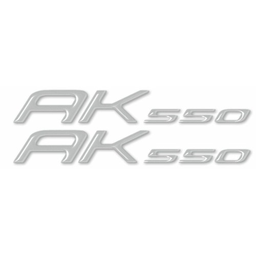 2 RESIN 3D WRITE AK 550 ADHESIVES/STICKERS for KIMCO AK550 SCOOTER new