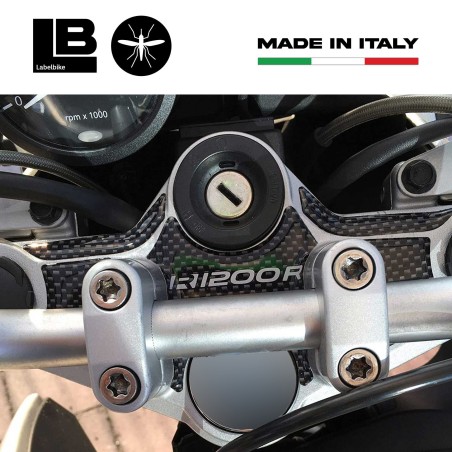 PROTEZIONE gel 3D PIASTRA FORCELLA compatibile per MOTO BMW R1200R fino al 2015