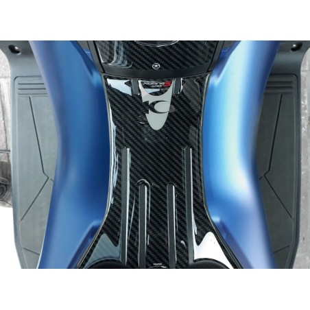 PEGATINA PROTECCIÓN ESTRIBERAS gel 3D compatible para Kymco XCITING S 400 2018-2023