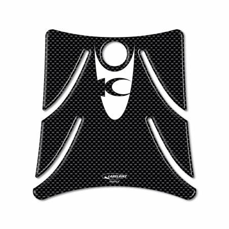PEGATINA DE PROTECCIÓN DE ESTRIBERAS compatible con scooter XCITING 250-300-500 Kymco