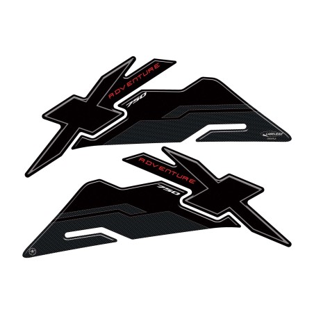 Pegatinas 3D Protectores NC750 compatible con Honda NC750X 2021 Side Tank