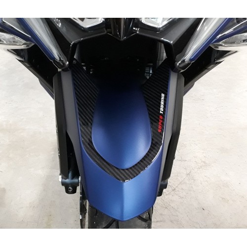 Adhesivo 3D para guardabarros delantero compatible con scooter Kymco Ak 550 2017-2022
