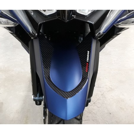 Adhesivo 3D para guardabarros delantero compatible con scooter Kymco Ak 550 2017-2022