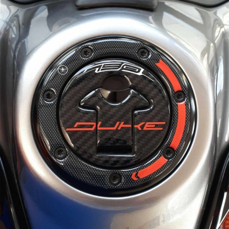 PROTEZIONE TAPPO SERBATOIO in resina gel 3D compatibile per MOTO KTM 790 DUKE