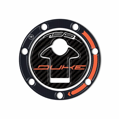 PROTEZIONE TAPPO SERBATOIO in resina gel 3D compatibile per MOTO KTM 790 DUKE
