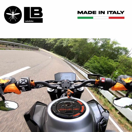 PROTEZIONE TAPPO SERBATOIO in resina gel 3D compatibile per MOTO KTM 790 DUKE