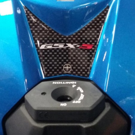 ADESIVO 3D PROTEZIONE CHIAVE ACCENSIONE compatibile per MOTO SUZUKI GSX-S 750
