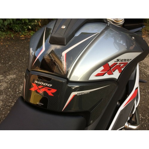 KIT S1000 XR ADESIVI 3D PROTEZIONI SERBATOIO compatibili per MOTO BMW S1000XR