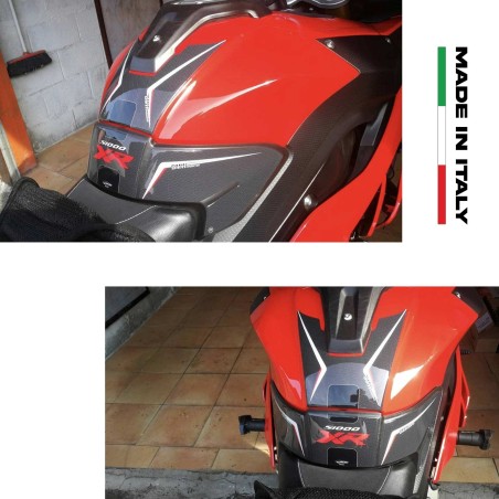 KIT S1000 XR ADESIVI 3D PROTEZIONI SERBATOIO compatibili per MOTO BMW S1000XR
