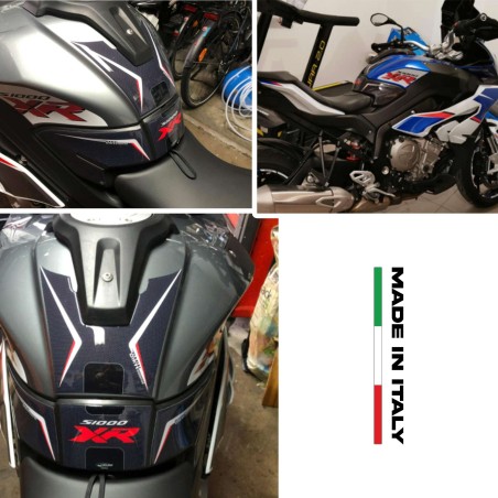 KIT S1000 XR ADESIVI 3D PROTEZIONI SERBATOIO compatibili per MOTO BMW S1000XR