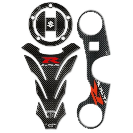 kit ADESIVI 3D PROTEZIONI compatibili per MOTO SUZUKI Gsx-r 600 e 750 2006-2016