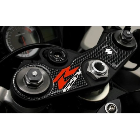 kit ADESIVI 3D PROTEZIONI compatibili per MOTO SUZUKI Gsx-r 600 e 750 2006-2016