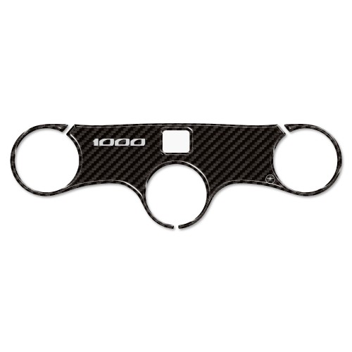 Protezione gel 3D piastra forcella sterzo moto compatibile HONDA CBR1000RR-R
