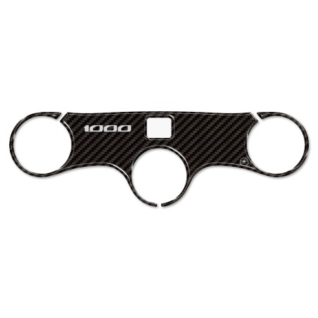 Protezione gel 3D piastra forcella sterzo moto compatibile HONDA CBR1000RR-R