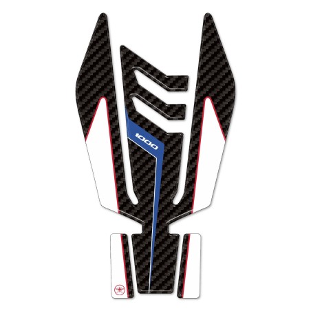 Protector de depósito de gel 3D para protección de moto compatible con Honda CBR1000RR-R Fireblade CBR