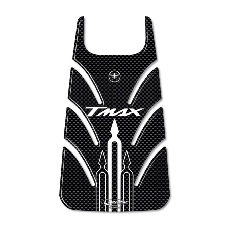 Adhesivo para puerta de combustible TMAX compatible con YAMAHA T MAX SCOOTER 2001-2007