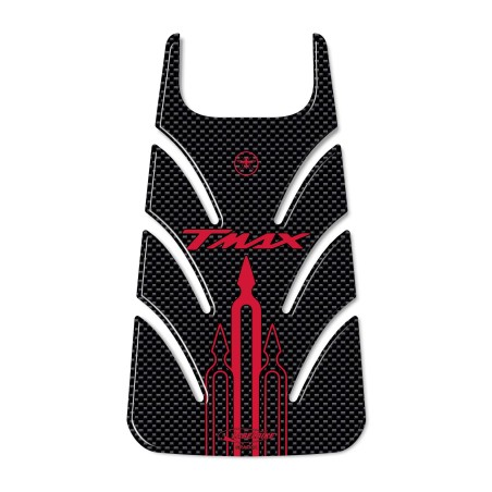 TANK DOOR STICKER TMAX compatible for SCOOTER YAMAHA T MAX 2001-2007