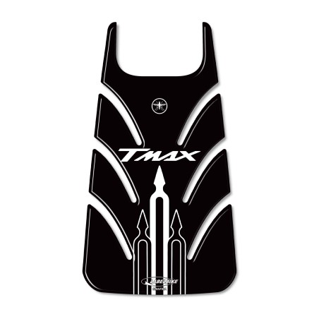 Adhesivo para puerta de combustible TMAX compatible con YAMAHA T MAX SCOOTER 2001-2007