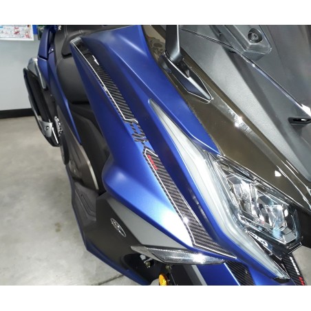 3D Front Band Stickers Kit Compatible For Kymco Ak 550 2017-2022 Scooter