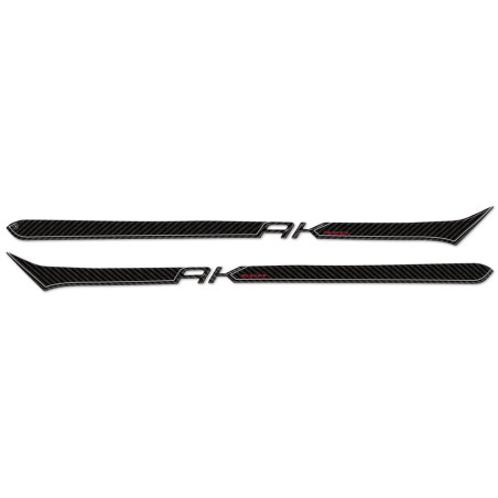 3D Front Band Stickers Kit Compatible For Kymco Ak 550 2017-2022 Scooter
