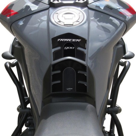 PARASERBATOIO 3D ADESIVO SERBATOIO compatibile MOTO YAMAHA TRACER 900 2018-2020