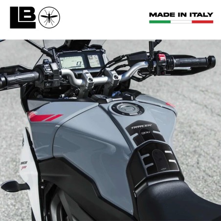 PARASERBATOIO 3D ADESIVO SERBATOIO compatibile MOTO YAMAHA TRACER 900 2018-2020
