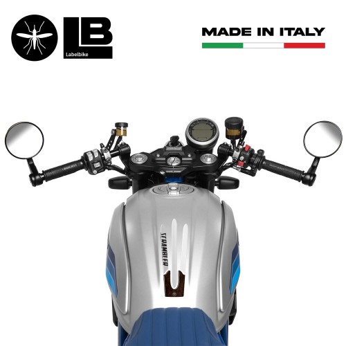 3D RESIN ADHESIVE SURFACE ADHESIVE for vintage DUCATI SCRAMBLER MOTORCYCLE 2