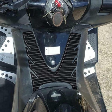 PEGATINA 3D PROTECCIÓN CENTRAL TMAX compatible para SCOOTER YAMAHA T MAX 2008-11