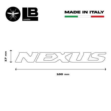 2 PEGATINAS ADHESIVAS en ESCRITURA DE RESINA 3D NEXUS compatibles para GILERA SCOOTER