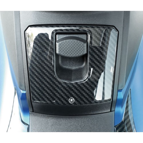 PEGATINA DE PUERTA DE COMBUSTIBLE 3D compatible con Kymco XCITING S 400 i 2018-2023