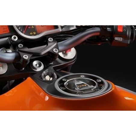 3D RESIN TANK CAP STICKER compatible with KTM 1290 SUPER DUKE R MOTORCYCLE