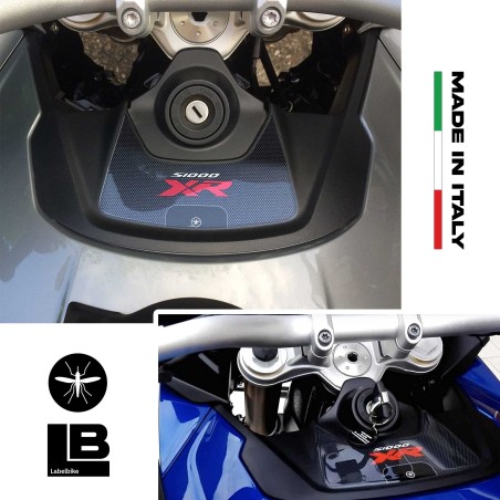PROTEZIONE CHIAVE in RESINA GEL 3D ADESIVO compatibile per MOTO BMW S1000XR
