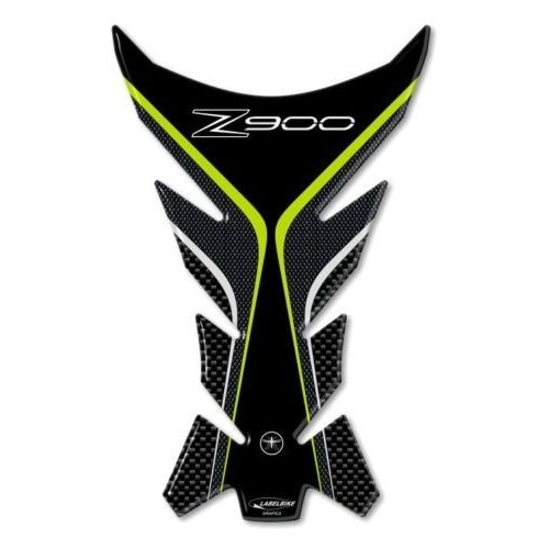 3D-Gel-Tankschutz kompatibel für Kawasaki Z900 Motorräder 2