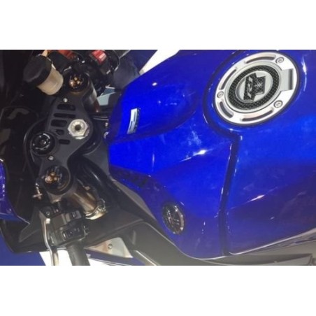 KIT DE ADHESIVOS DE RESINA GEL 3D PROTECCIONES compatibles para motocicletas YAMAHA YZF R1 2015-2020