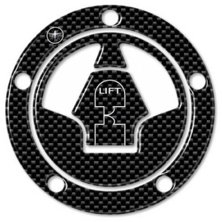 3D CARBON RESIN ADHESIVE FILLER CAP PROTECTION compatible KAWASAKI MOTORCYCLE