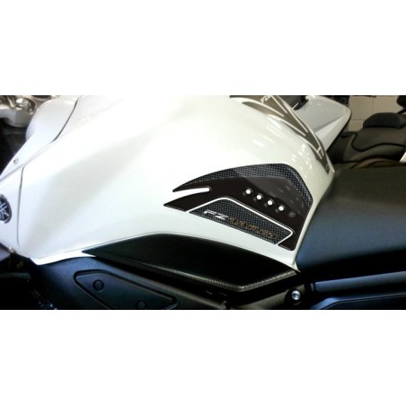 Kit STICKERS in RESIN GEL 3D PROTECTIONS compatible for YAMAHA FZ1 Carbon motorcycles